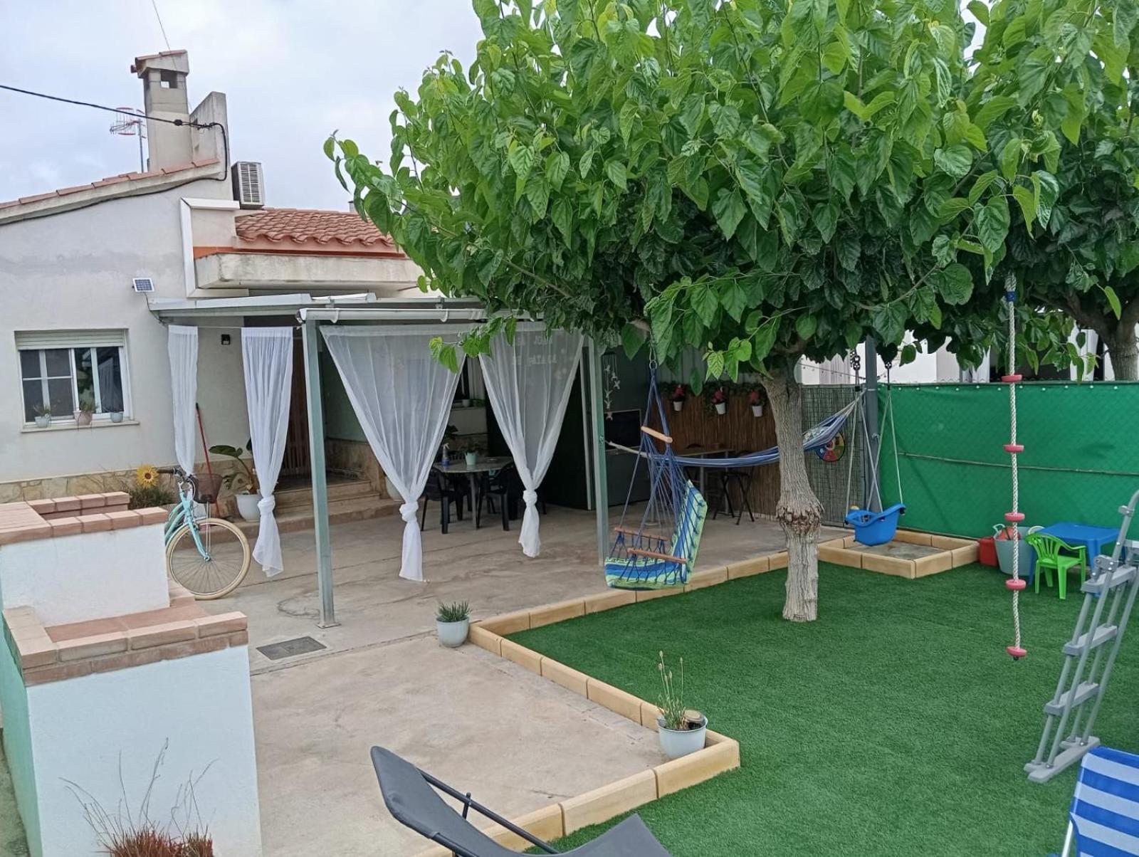 Casa De Joan De Pataca Vila Deltebre Exterior foto